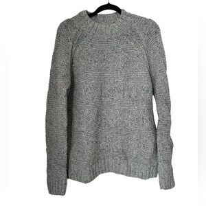 prAna Nemma Sweater chunky knit cotton mix